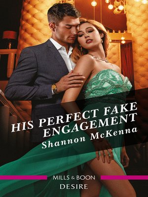 cover image of His Perfect Fake Engagement